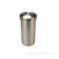 Hot Sell Raspless Steel Coffee Pad Canister